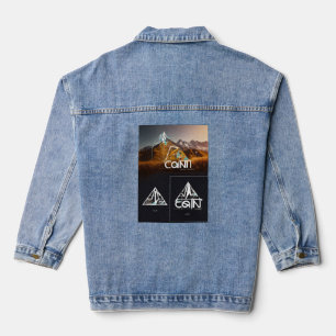 Denim-Jacke Jeansjacke