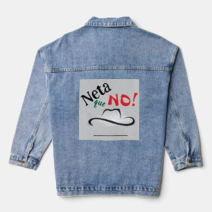 Denim-Jacke Neta que No! Jeansjacke