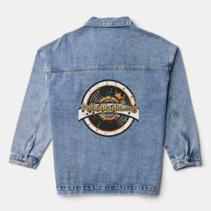 Denim-Jacke Polka Radio Jeansjacke