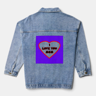 Denim-Jacke von jGibney The MUSEUM Zazzle Jeansjacke