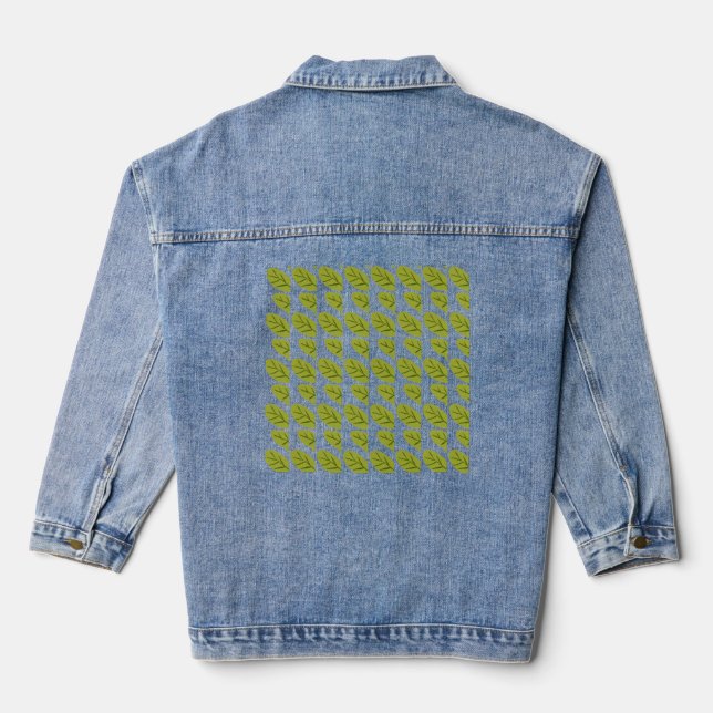 Denim Jacken (Rückseite)