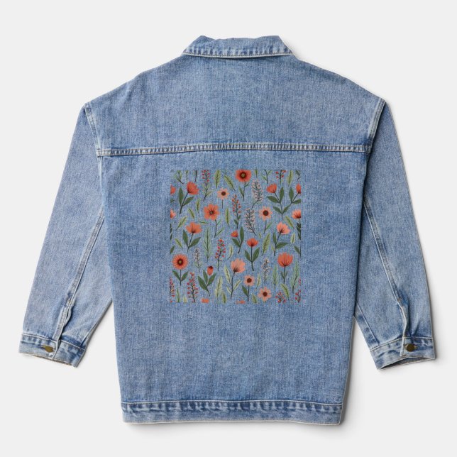 Denim Jacken (Rückseite)