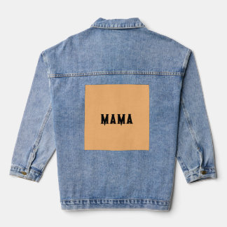 Denim Jacket 2024 für Mama Jeansjacke