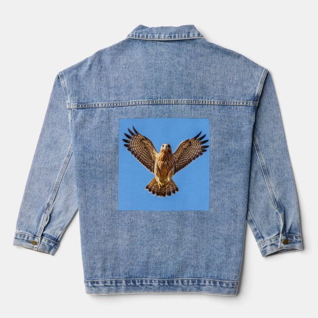 Denim jacket chaqueta vaquera jeansjacke (Rückseite)
