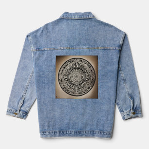 Denim Jacket der Frauen ( Designed ) Jeansjacke