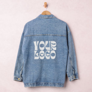 Denim Jacket der Sonderaktion für Firmenlogos Jeansjacke