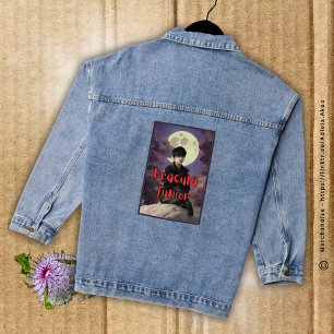 Denim Jacket - Dracula Junior - von Poet Adiela Ak Jeansjacke