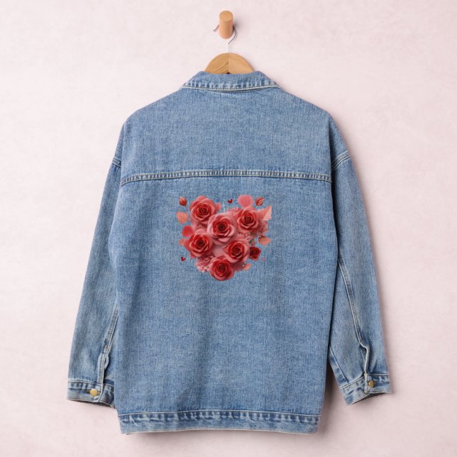 Denim Jacket For Girls Jeansjacke (Hangar)
