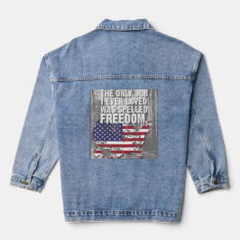 Denim Jacket – Freedom Job Jeansjacke
