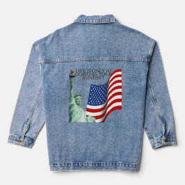 Denim Jacket, Gift, family jacket  Jeansjacke