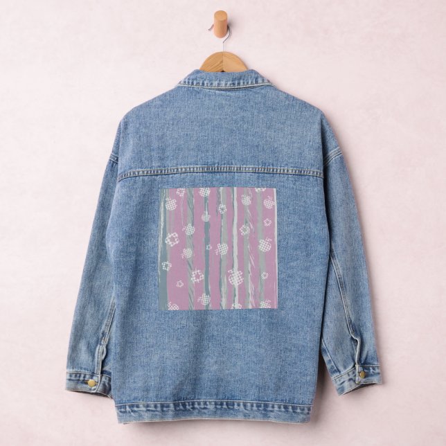Denim Jacket – Gingham Orchard Jeansjacke (Hangar)