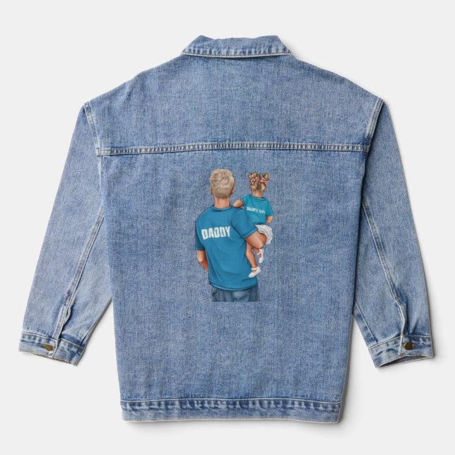Denim Jacket (Jean Jacket) Jeansjacke (Rückseite)