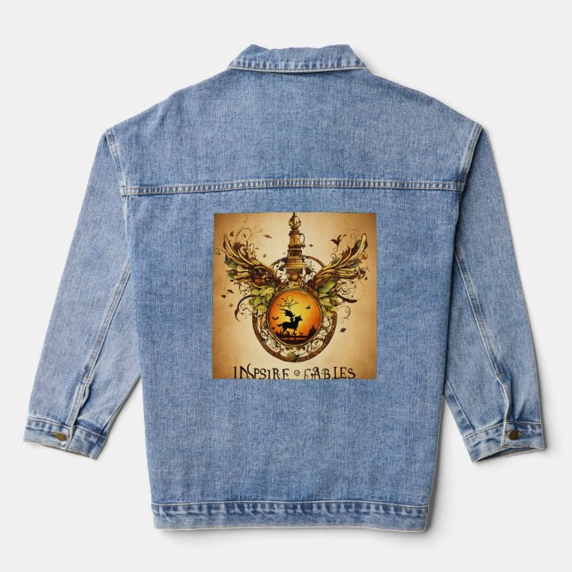 Denim Jacket (Jean Jacket) Jeansjacke (Rückseite)