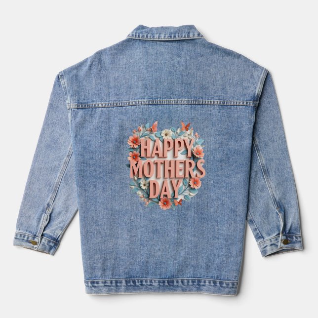 Denim Jacket Jeansjacke (Rückseite)