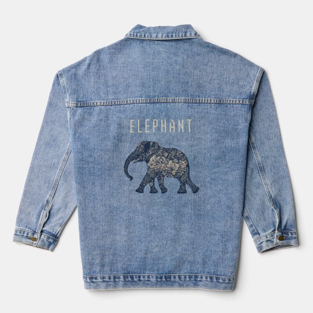 Denim Jacket Jeansjacke (Rückseite)