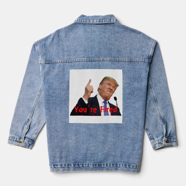 Denim Jacket Jeansjacke (Rückseite)