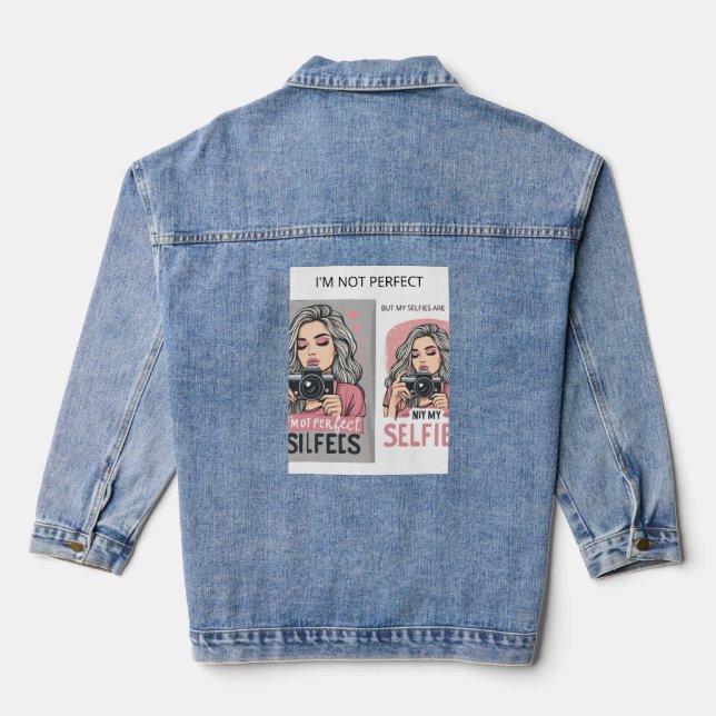 Denim Jacket Jeansjacke (Rückseite)