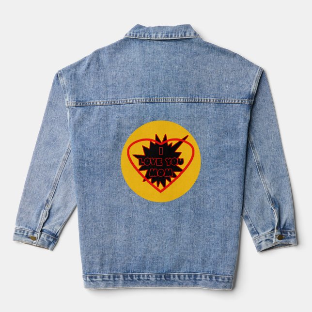 Denim Jacket Jeansjacke (Rückseite)
