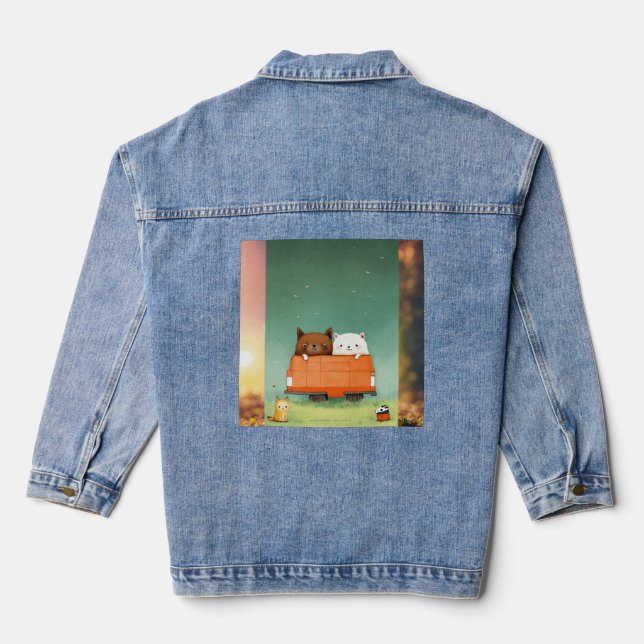 Denim Jacket Jeansjacke (Rückseite)