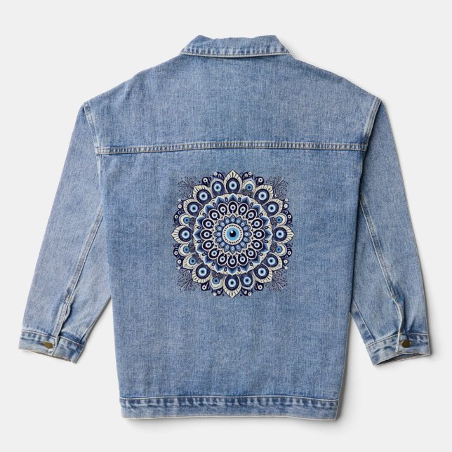 Denim Jacket Jeansjacke (Rückseite)