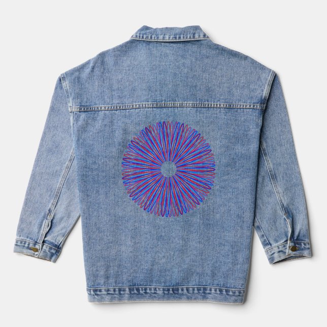 Denim Jacket Jeansjacke (Rückseite)
