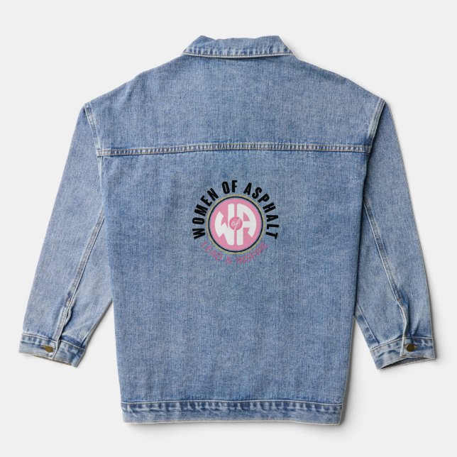 Denim Jacket Jeansjacke (Rückseite)