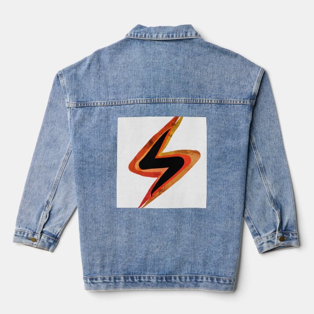 Denim Jacket Jeansjacke (Rückseite)