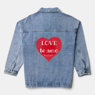 Denim Jacket Jeansjacke