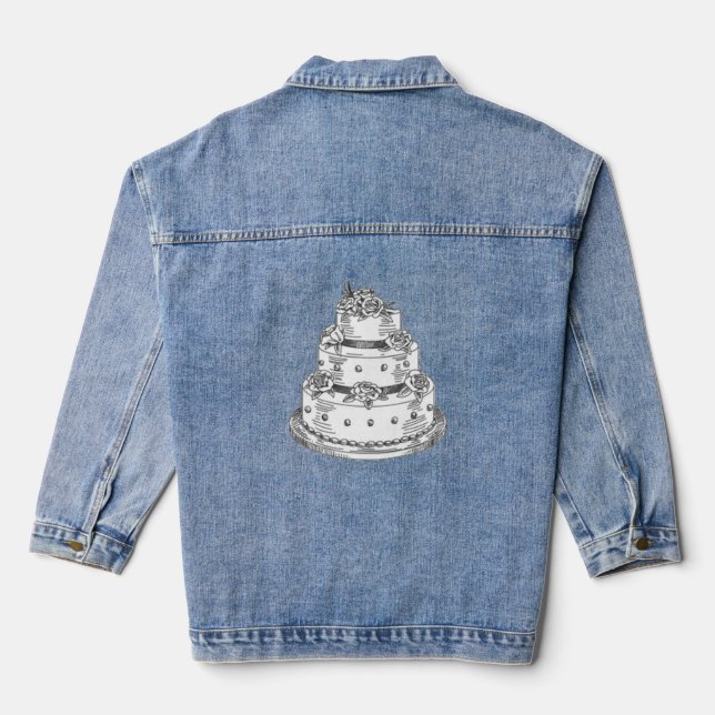 Denim Jacket Jeansjacke (Rückseite)