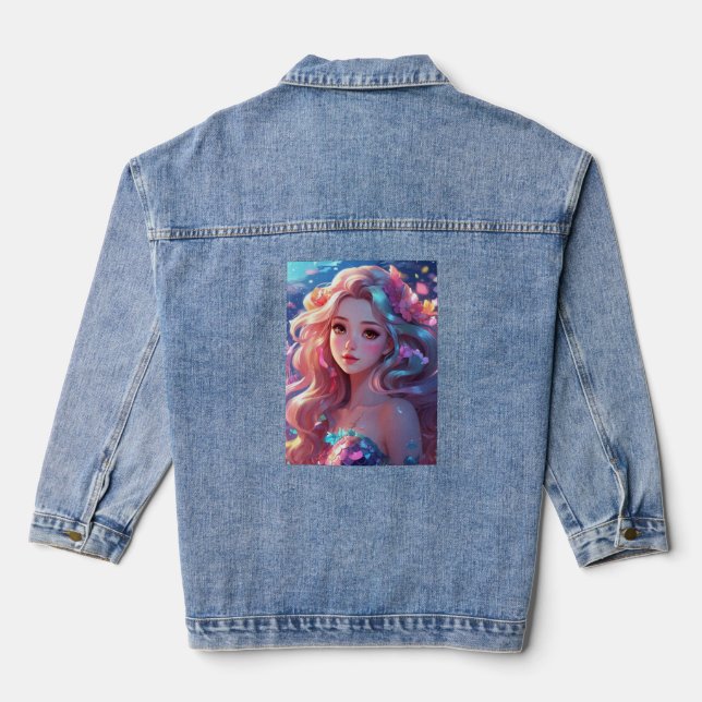 Denim Jacket Jeansjacke (Rückseite)