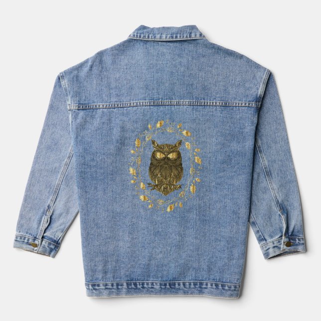 Denim Jacket Jeansjacke (Rückseite)