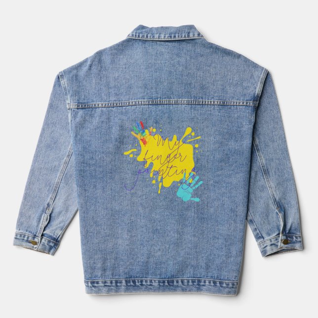 Denim Jacket Jeansjacke (Rückseite)