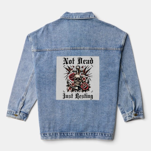 Denim Jacket Jeansjacke (Rückseite)