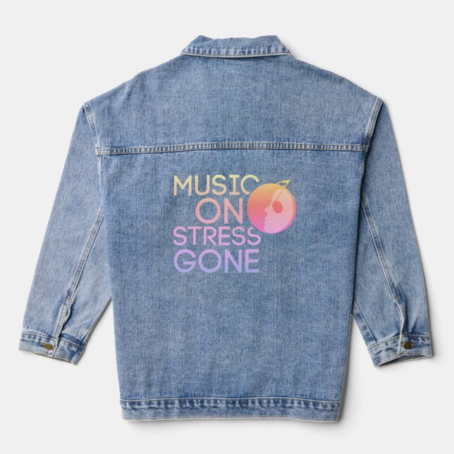 Denim Jacket Jeansjacke (Rückseite)
