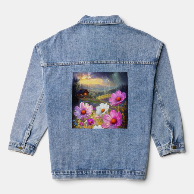 Denim Jacket Jeansjacke (Rückseite)