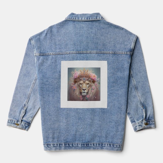 Denim Jacket Jeansjacke (Rückseite)