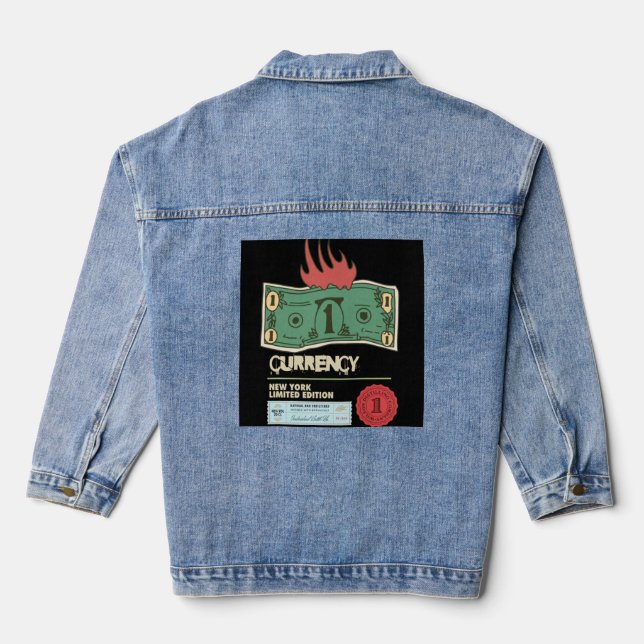 Denim Jacket Jeansjacke (Rückseite)