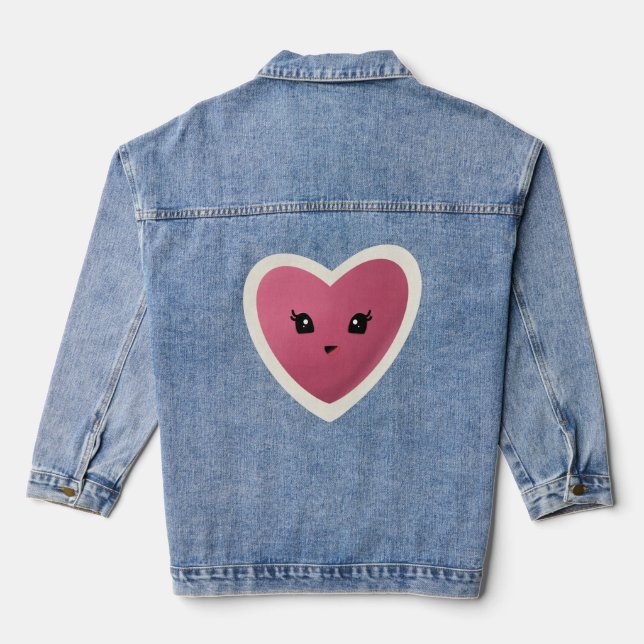 Denim Jacket Jeansjacke (Rückseite)
