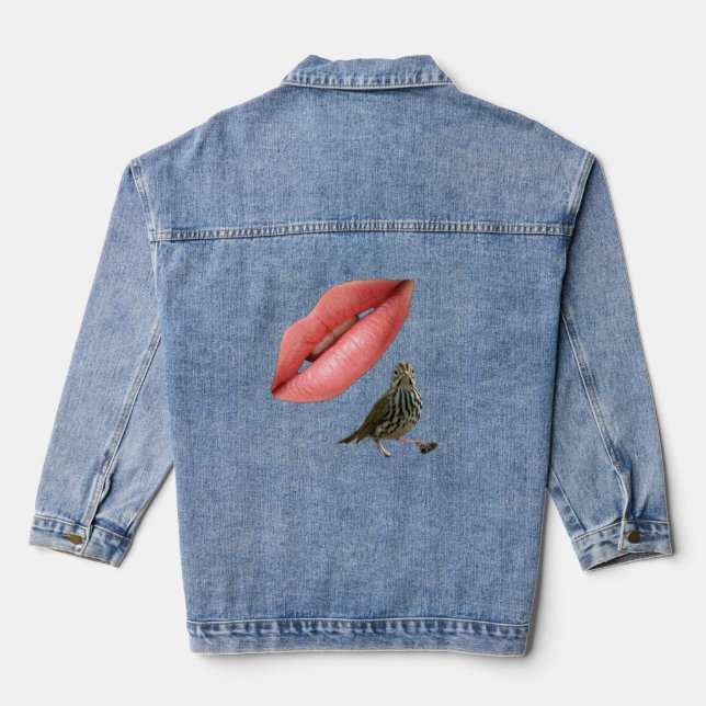 Denim Jacket Jeansjacke (Rückseite)