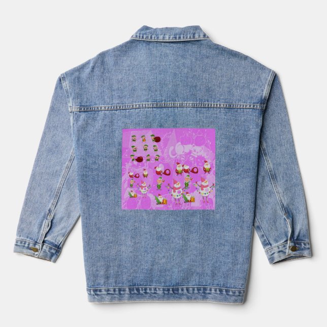 Denim Jacket Jeansjacke (Rückseite)