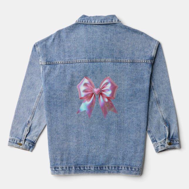 Denim Jacket Jeansjacke (Rückseite)