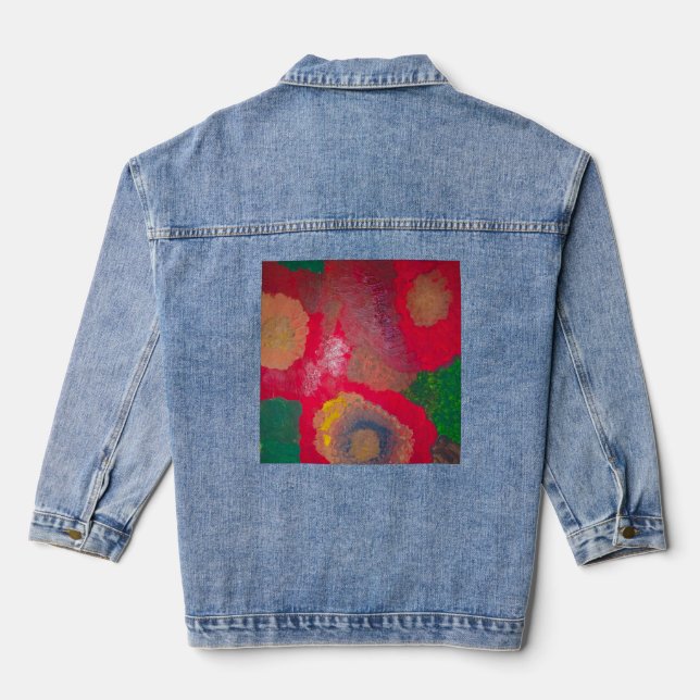 DENIM JACKET JEANSJACKE (Rückseite)