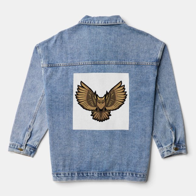 Denim Jacket Jeansjacke (Rückseite)