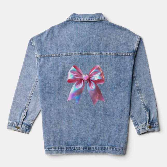 Denim Jacket Jeansjacke (Rückseite)