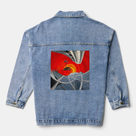 Denim Jacket new york city Manhattan Jeansjacke