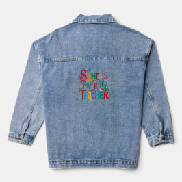 Denim Jacket - Santa Jeansjacke