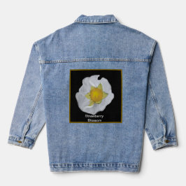 Denim Jacket Strawberry Blossom Jeansjacke