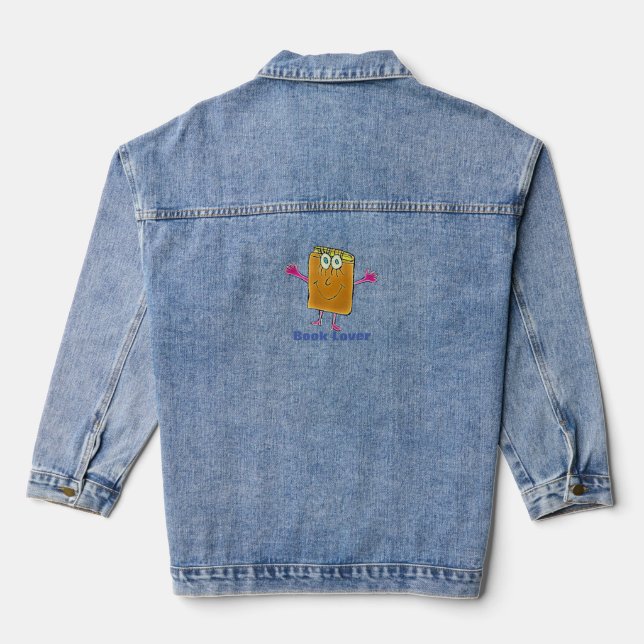 Denim Jacket WOMENS ART AND DESIGN Jeansjacke (Rückseite)