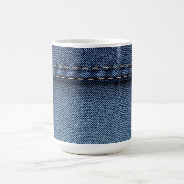Denim Jeans Tasse (Mittel)