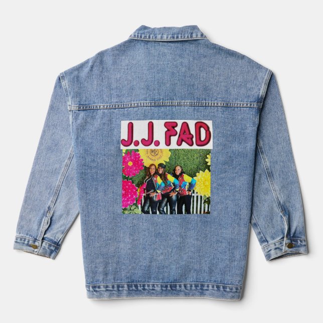 DENIM JJ FAD JACKET JEANSJACKE (Rückseite)
